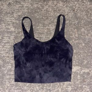 Lululemon align cropped tank, size 6